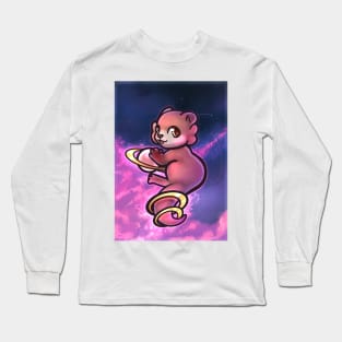 Space Otter Long Sleeve T-Shirt